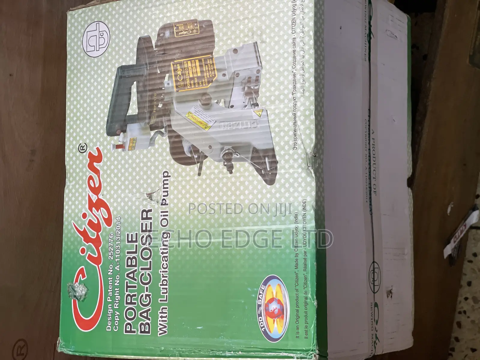 Bag Closer Machine