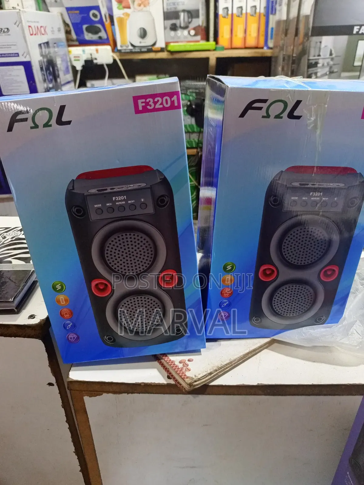 FQL F3201 Rechargeable Portable Speaker.