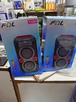 FQL F3201 Rechargeable Portable Speaker.