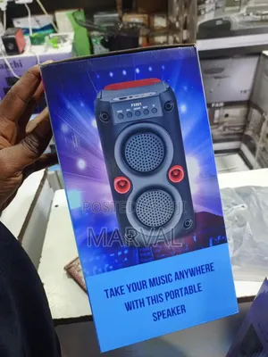 FQL F3201 Rechargeable Portable Speaker.