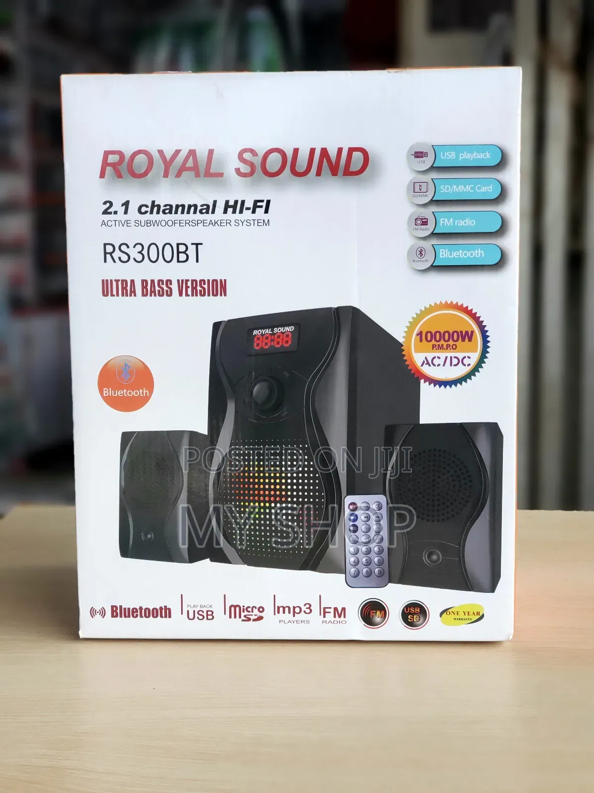 Woorfer (Multimedia Speaker)