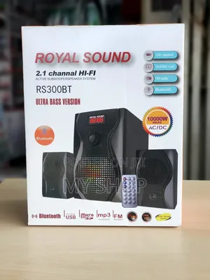 Woorfer (Multimedia Speaker)