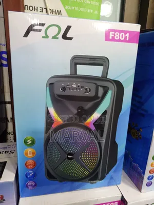 F801 Portable Bluetooth Speaker.