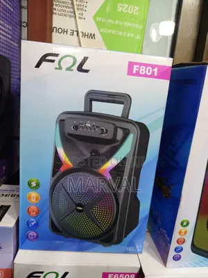 F801 Portable Bluetooth Speaker.