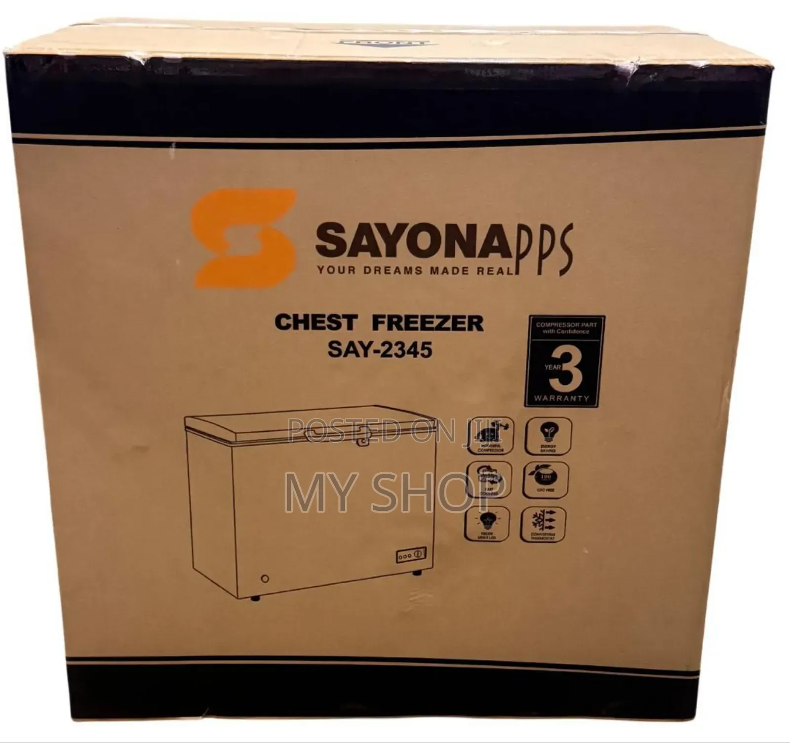Electric Freezer 25oltr