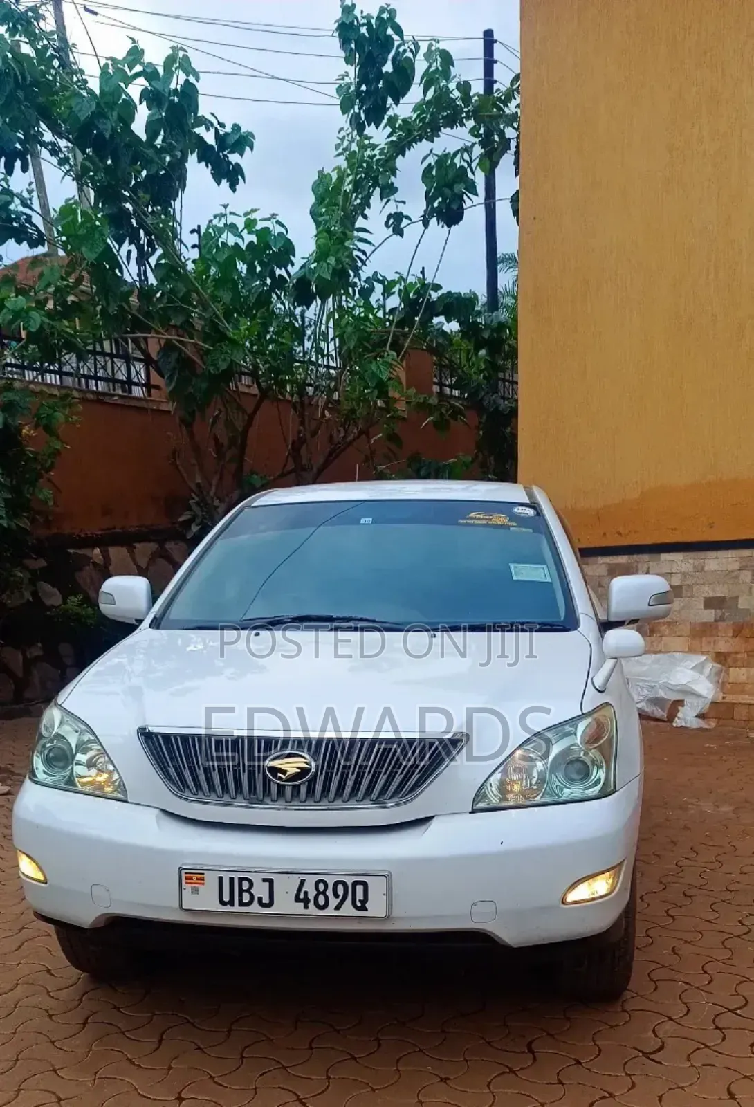 Toyota Harrier 2.4 2008 White
