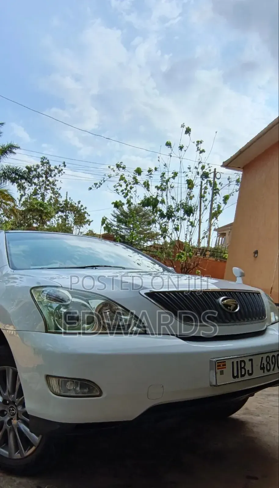 Toyota Harrier 2.4 2008 White