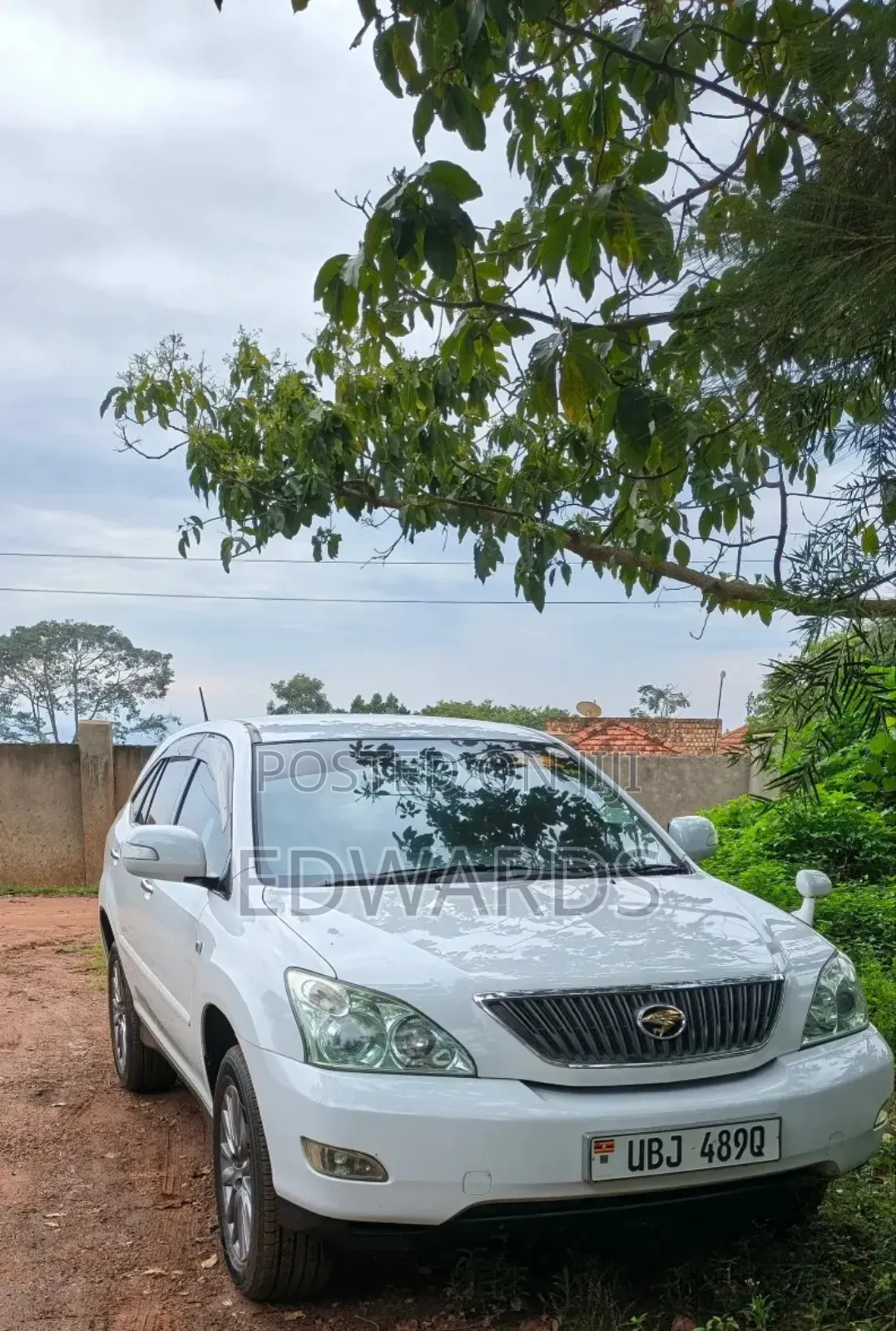 Toyota Harrier 2.4 2008 White