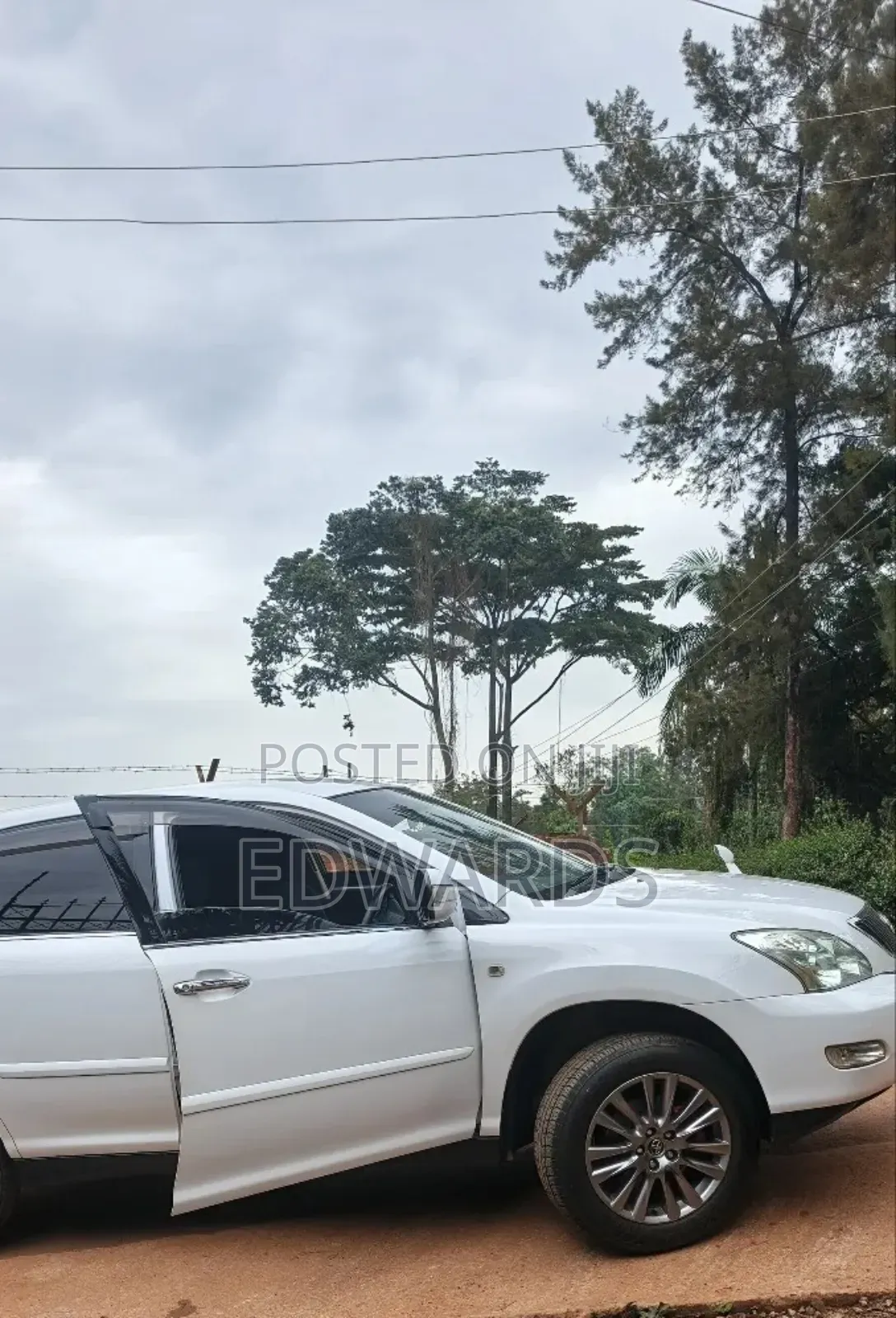 Toyota Harrier 2.4 2008 White