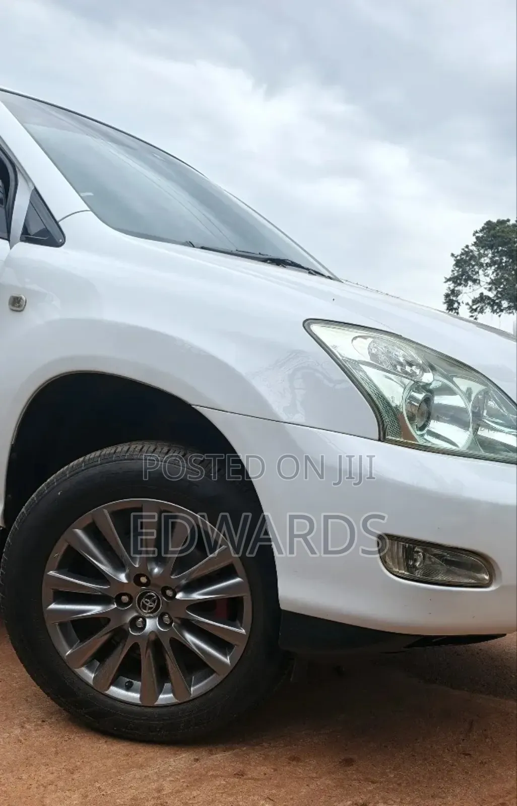 Toyota Harrier 2.4 2008 White