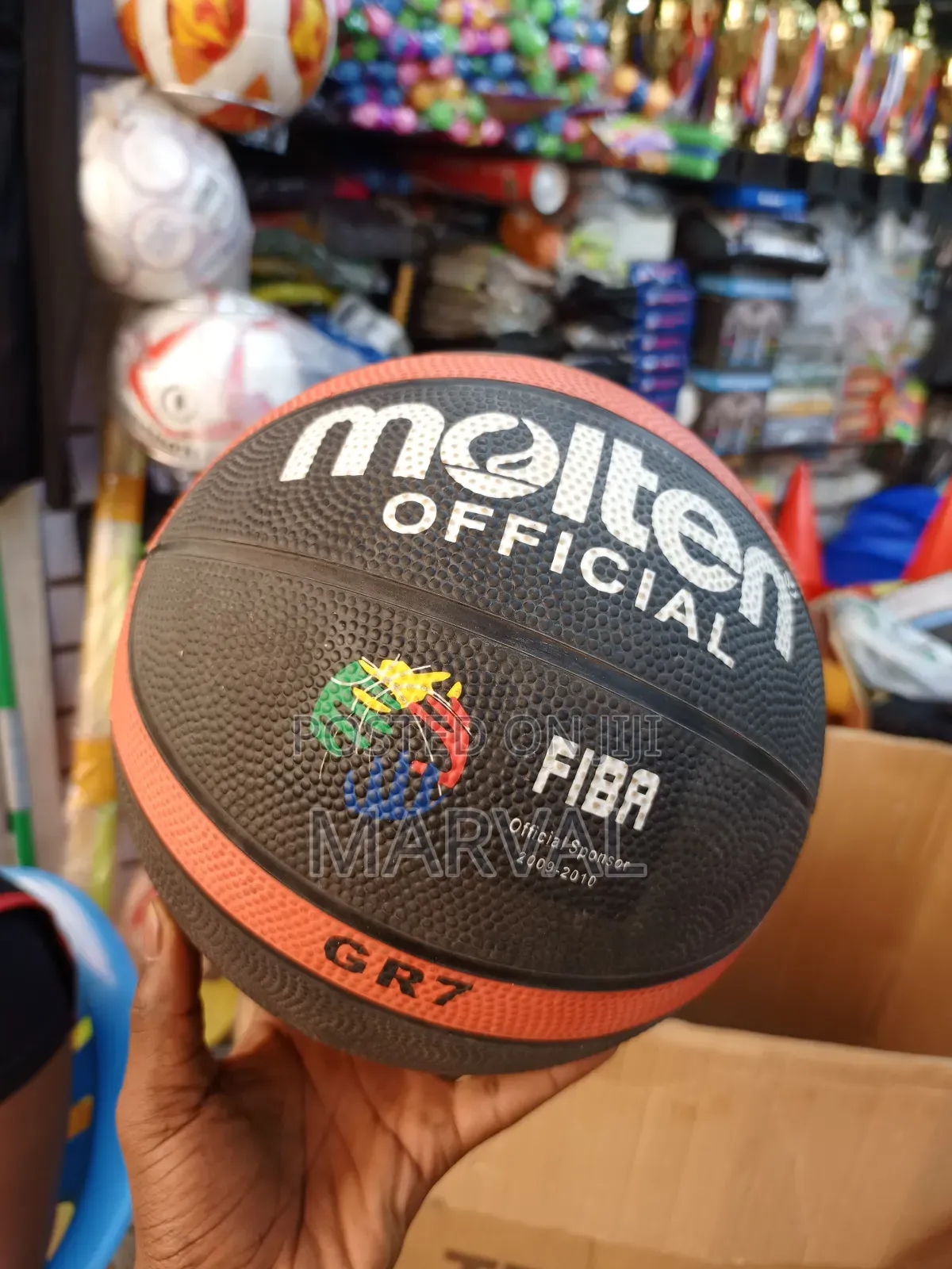 Molten Brand Basketball