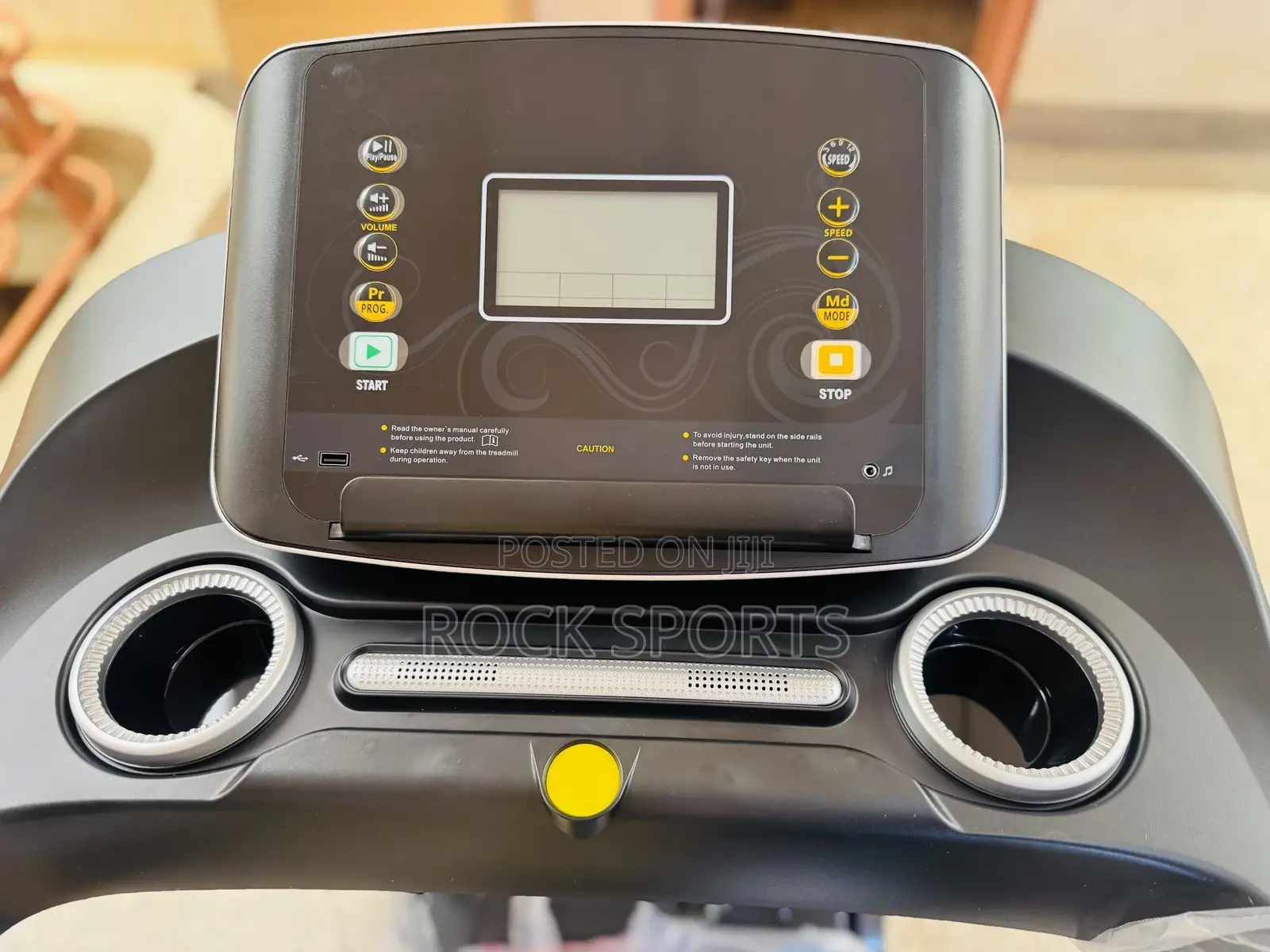 Electric Treadmill With Massager