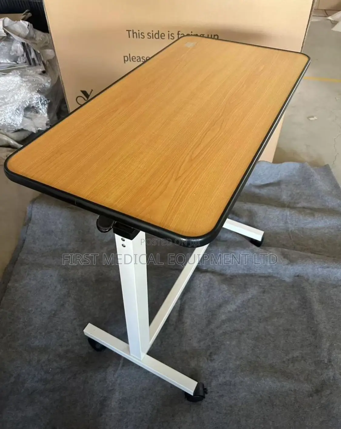 Good Quality Cardiac Table - Adjustable Height