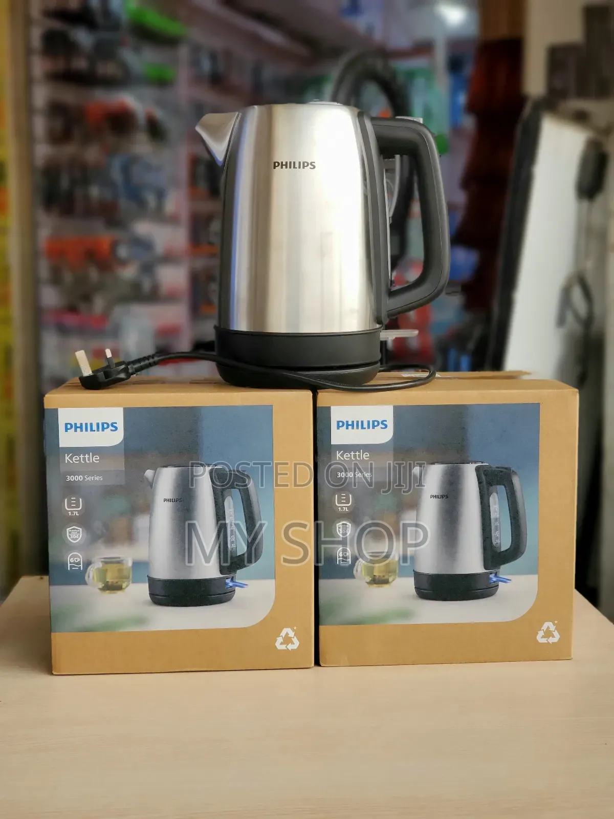 Stainless Steel Philips Kettle