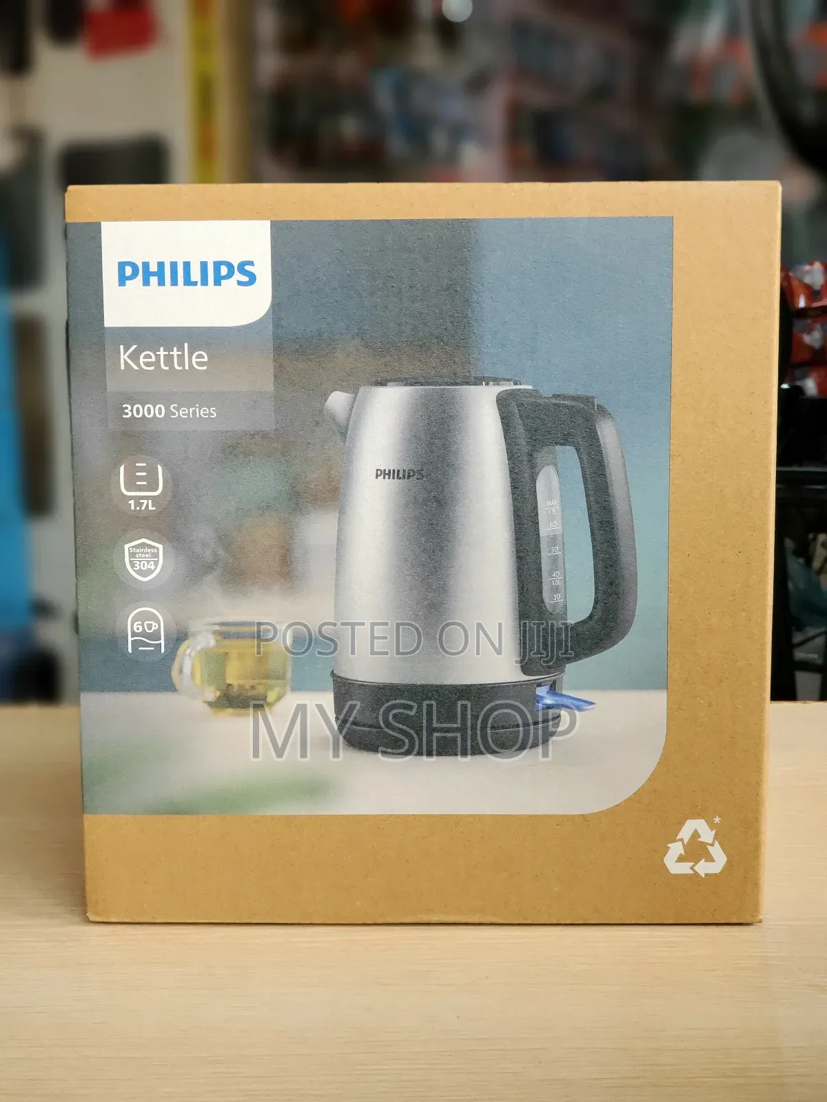 Stainless Steel Philips Kettle