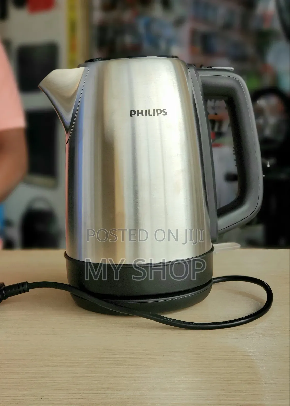 Stainless Steel Philips Kettle