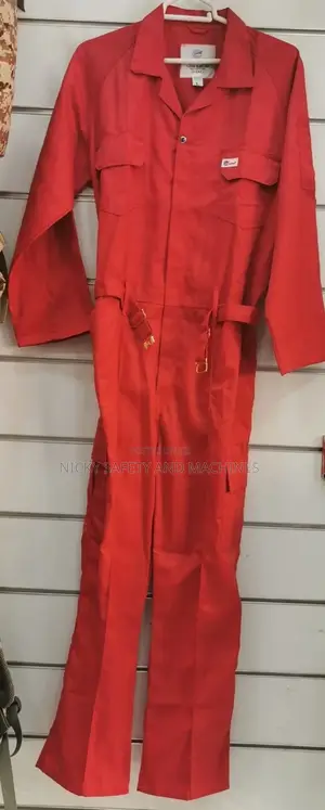 Safety Coveralls( Orange, Red, Yellow, Green, Blue,Khaki)