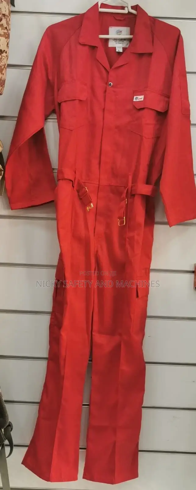 Safety Coveralls( Orange, Red, Yellow, Green, Blue,Khaki)