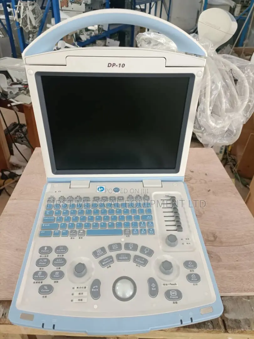 Brand New Dp10 Ultrasound Scan