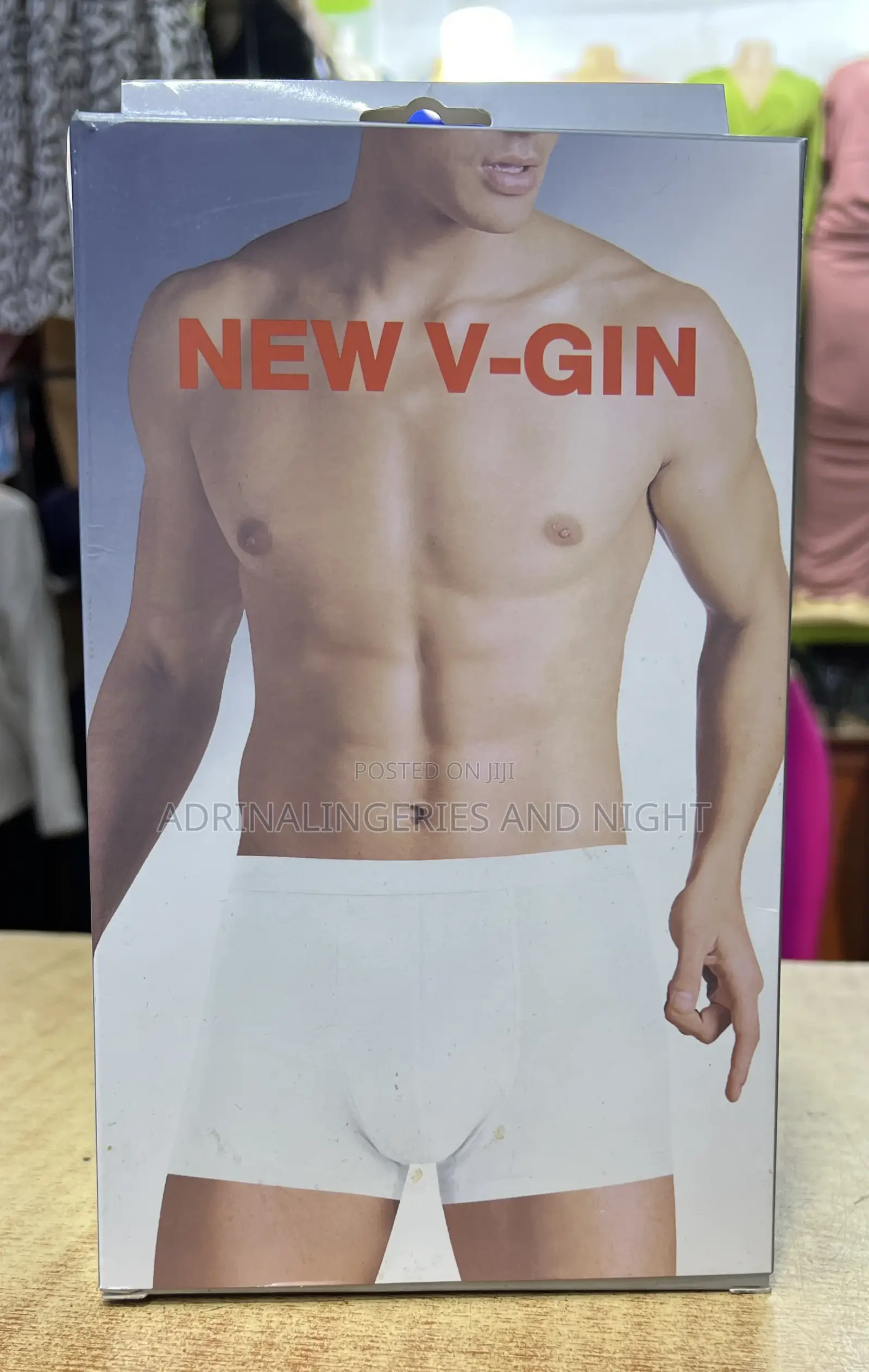 New-Vgin Cotton Boxers