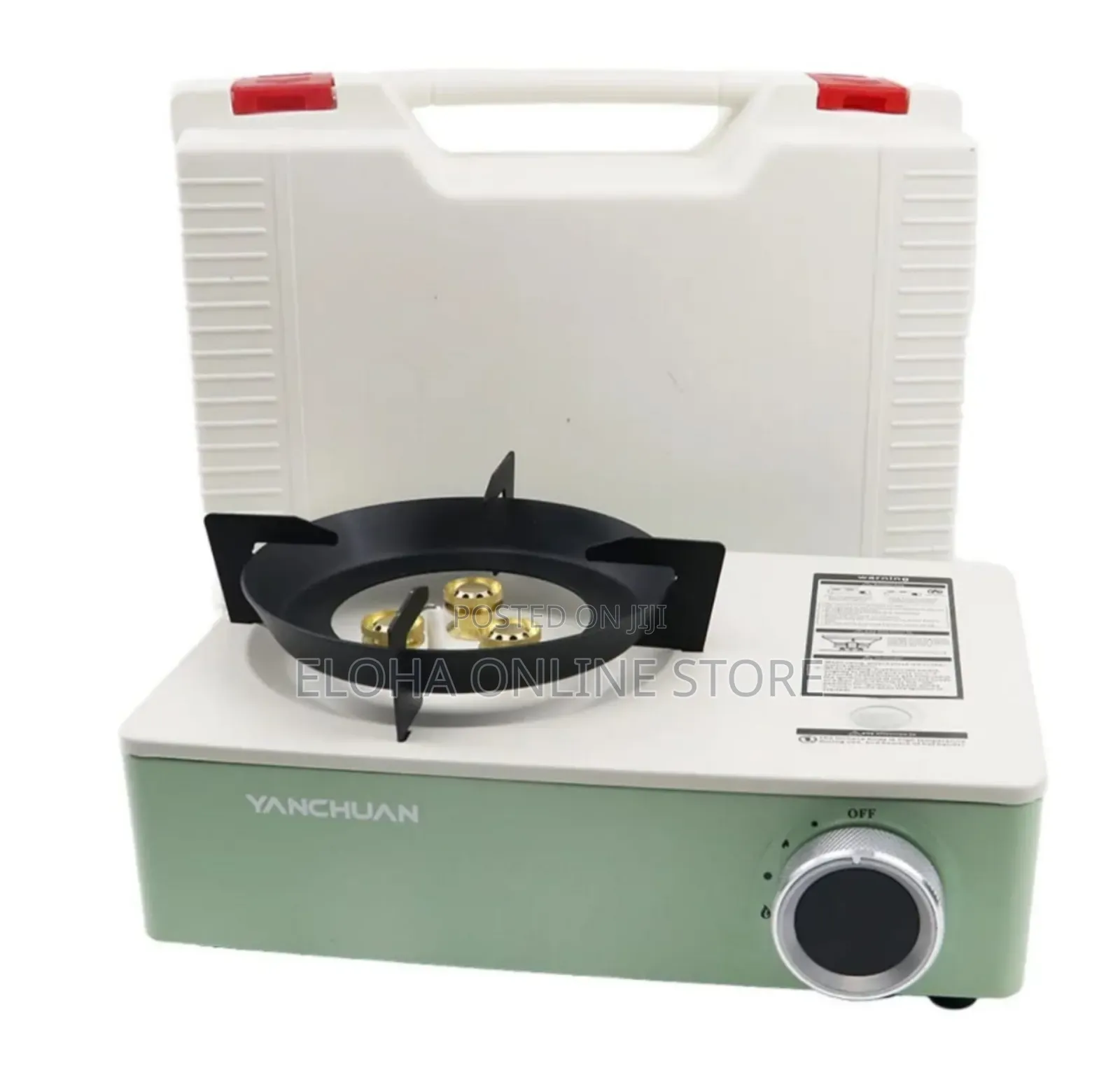 Yanchuan Portable Camping Gas Stove