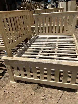 4*6 Heavy Wooden Bed
