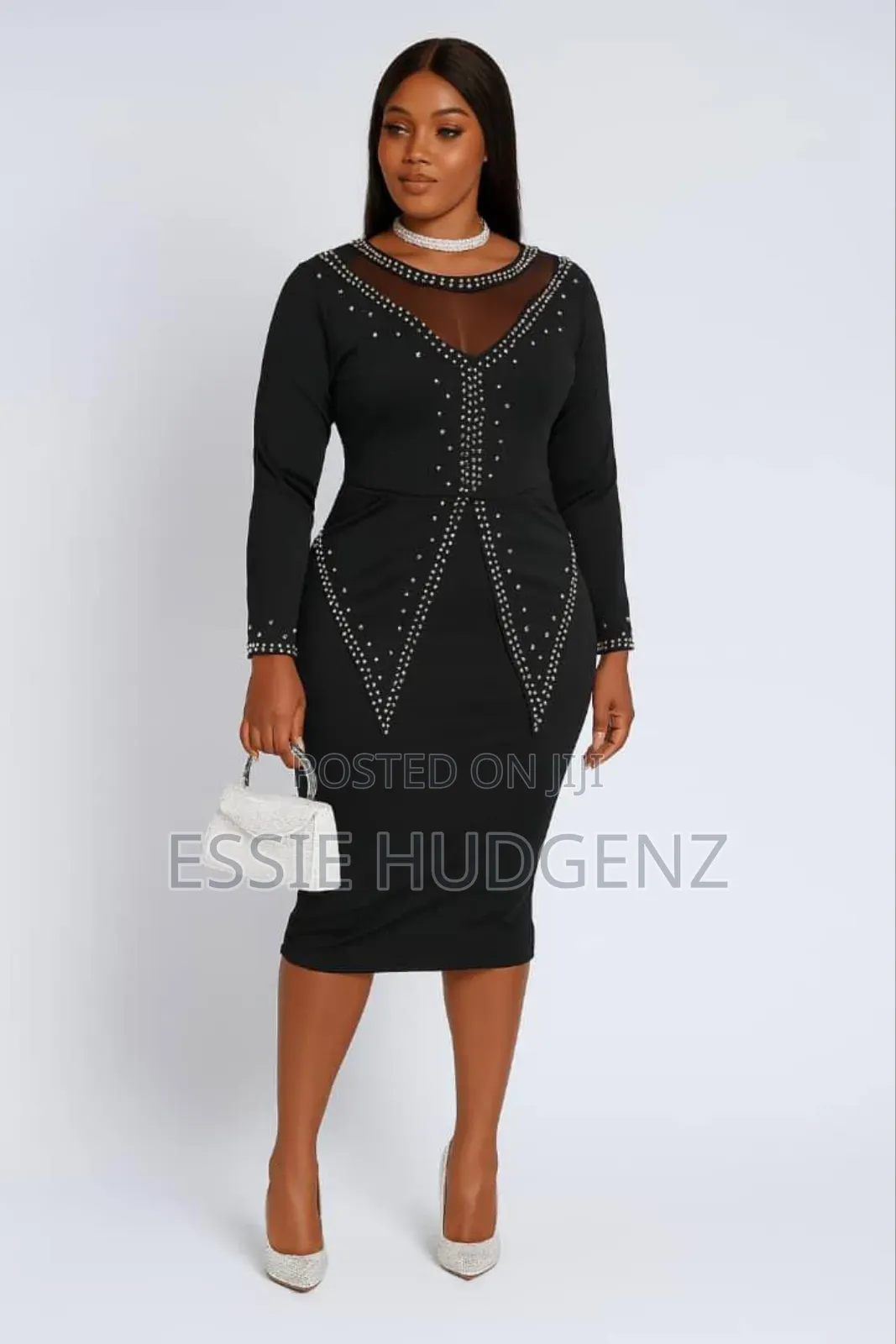 Long Sleeved Dresses