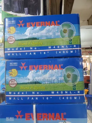 Evernal 16" (40 Cm) Wall Fan