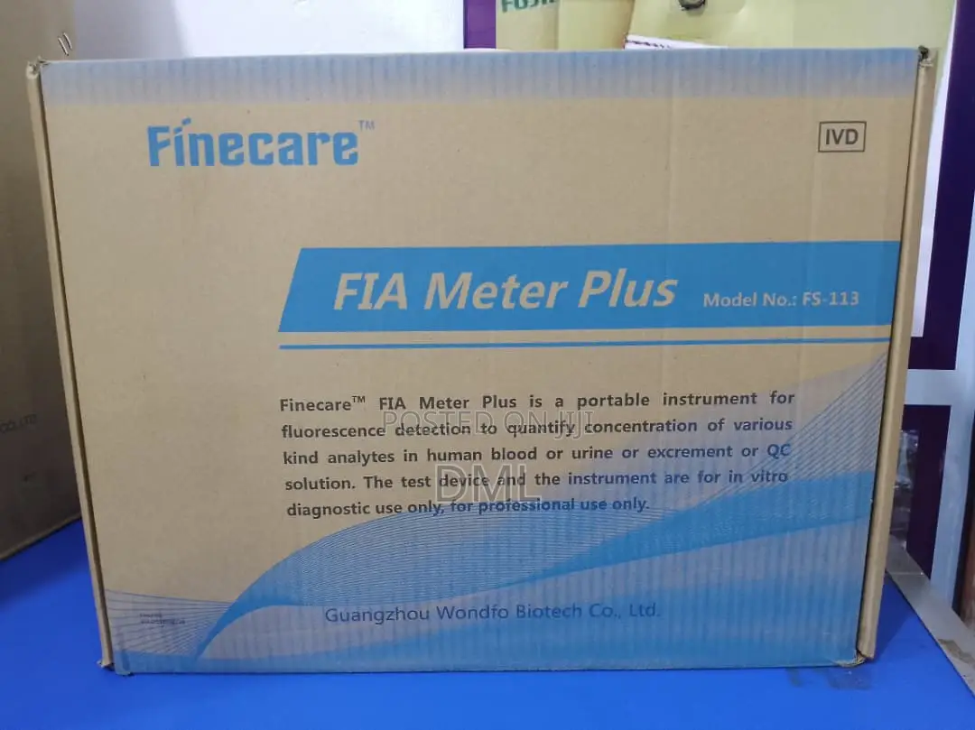 Wondfo Finecare Fia Meter