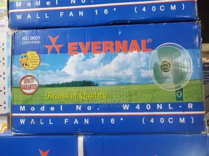 Evernal 16" (40 Cm) Wall Fan