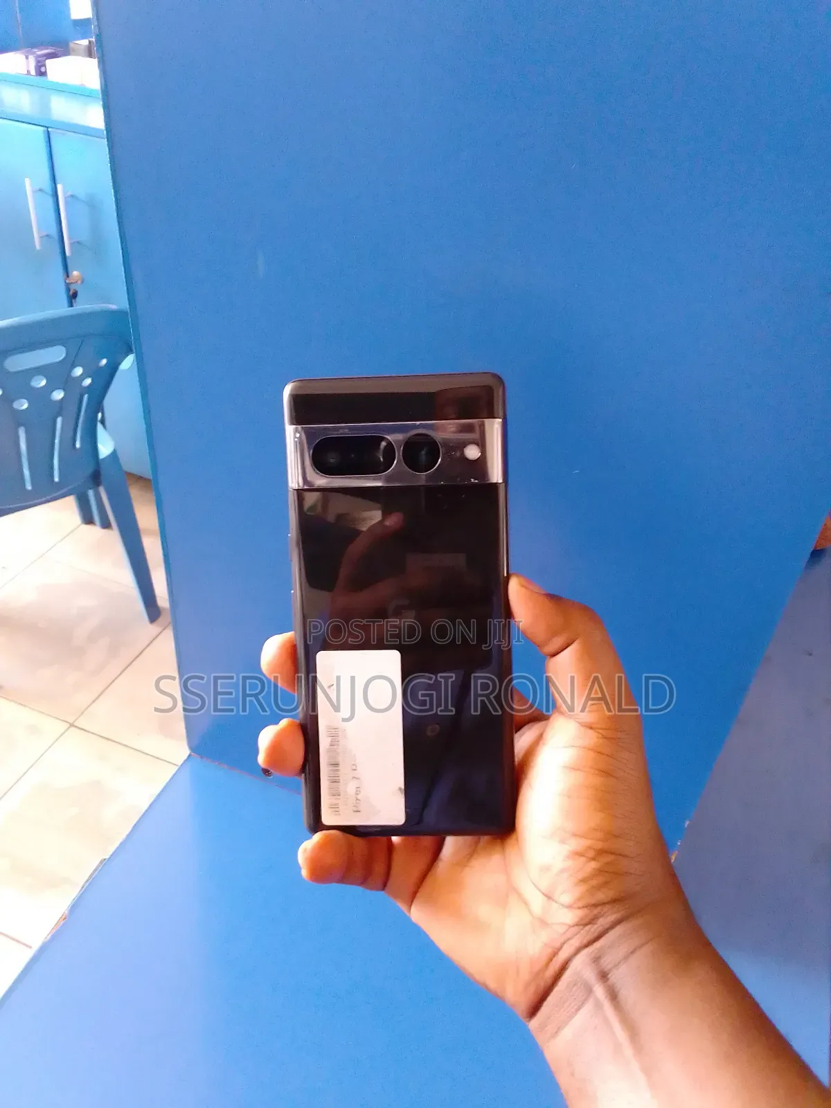 Google Pixel 7 Pro 256 GB Black