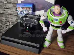 Ps4 Fresh Duo Set, Two Pads, 11 Installed Games, Clean Vivid Play.