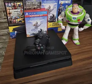 Ps4 Strong Action Kit, Two Controllers, 18 Games, Bright Clarity.