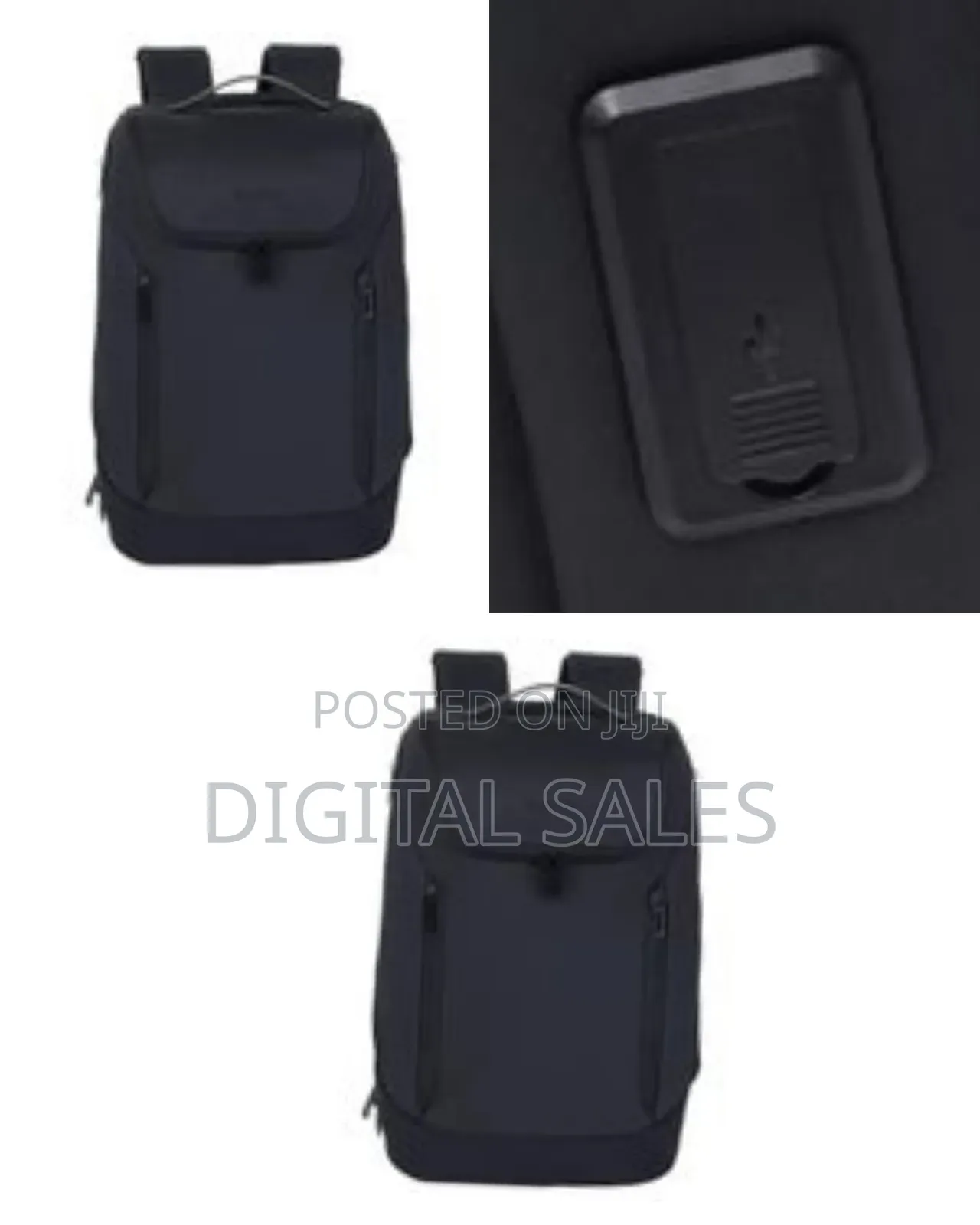 Porodo Lifestyle Bag, Laptop Backpack, Travel Bag