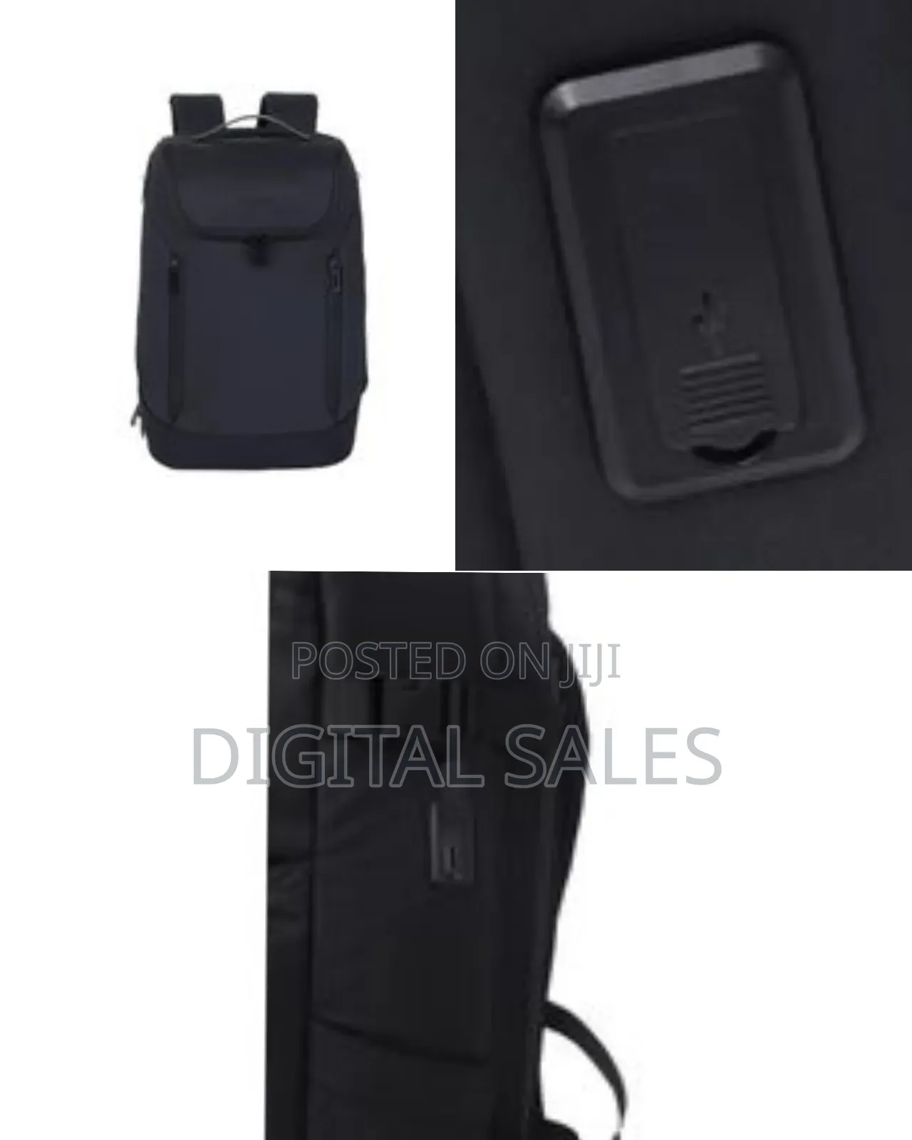 Porodo Lifestyle Bag, Laptop Backpack, Travel Bag