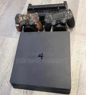 Ps4 Elite Duo, Two Pads, 16 Installed Games, Stable Vivid Action.