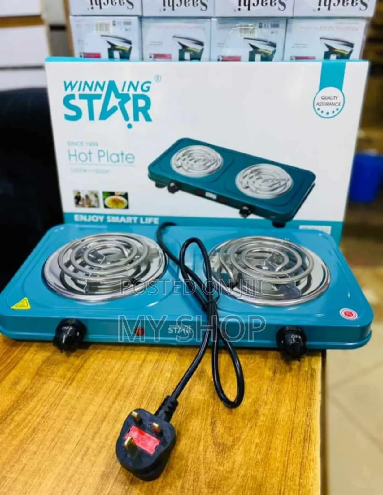 Winningstar Double Burner Electric Hot Plate
