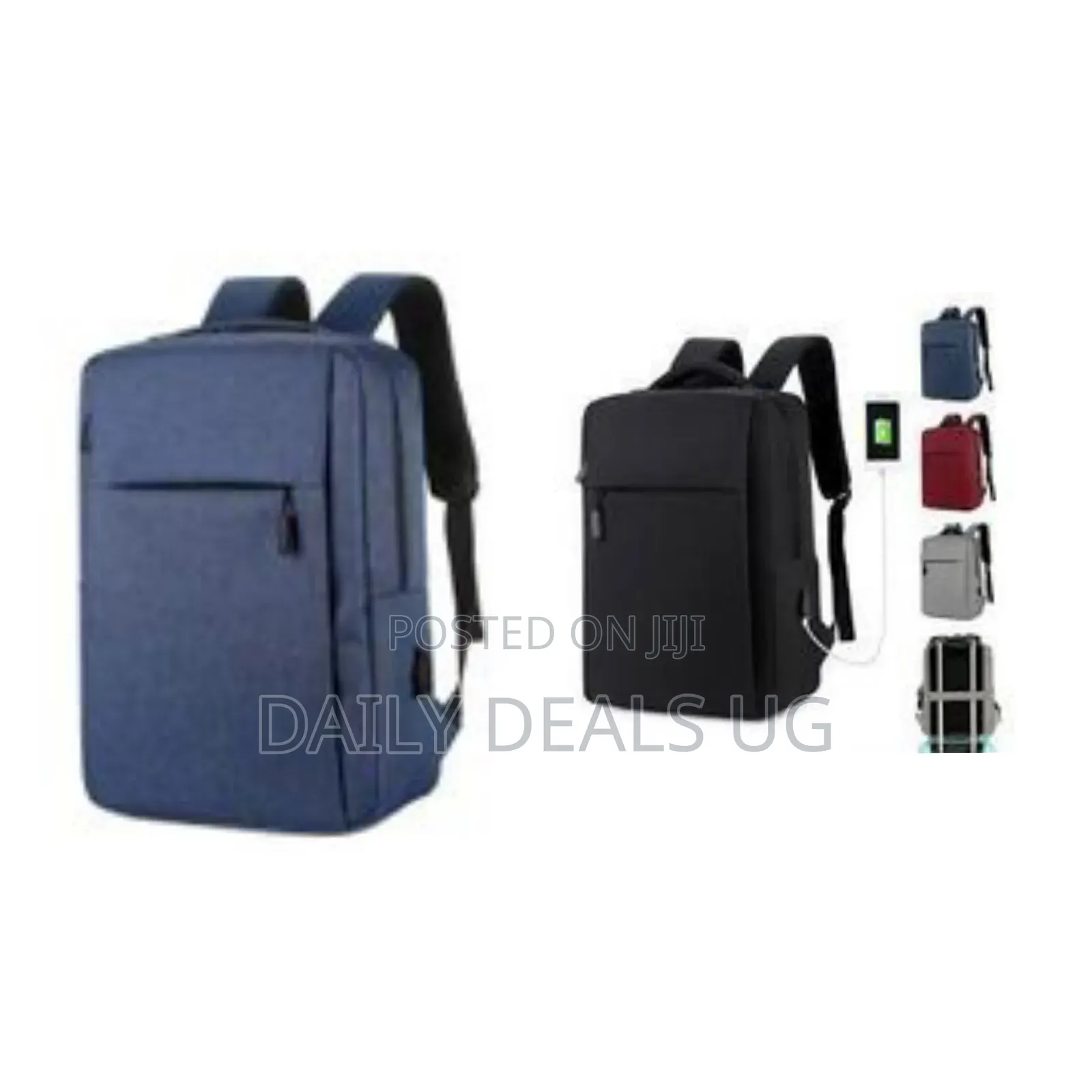 Business Backpack Laptop Rucksack With Usb Charging Port