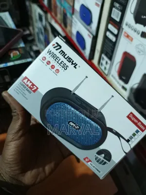 Musyl Am-6 and Am-7 Wireless Super-Bass Bluetooth