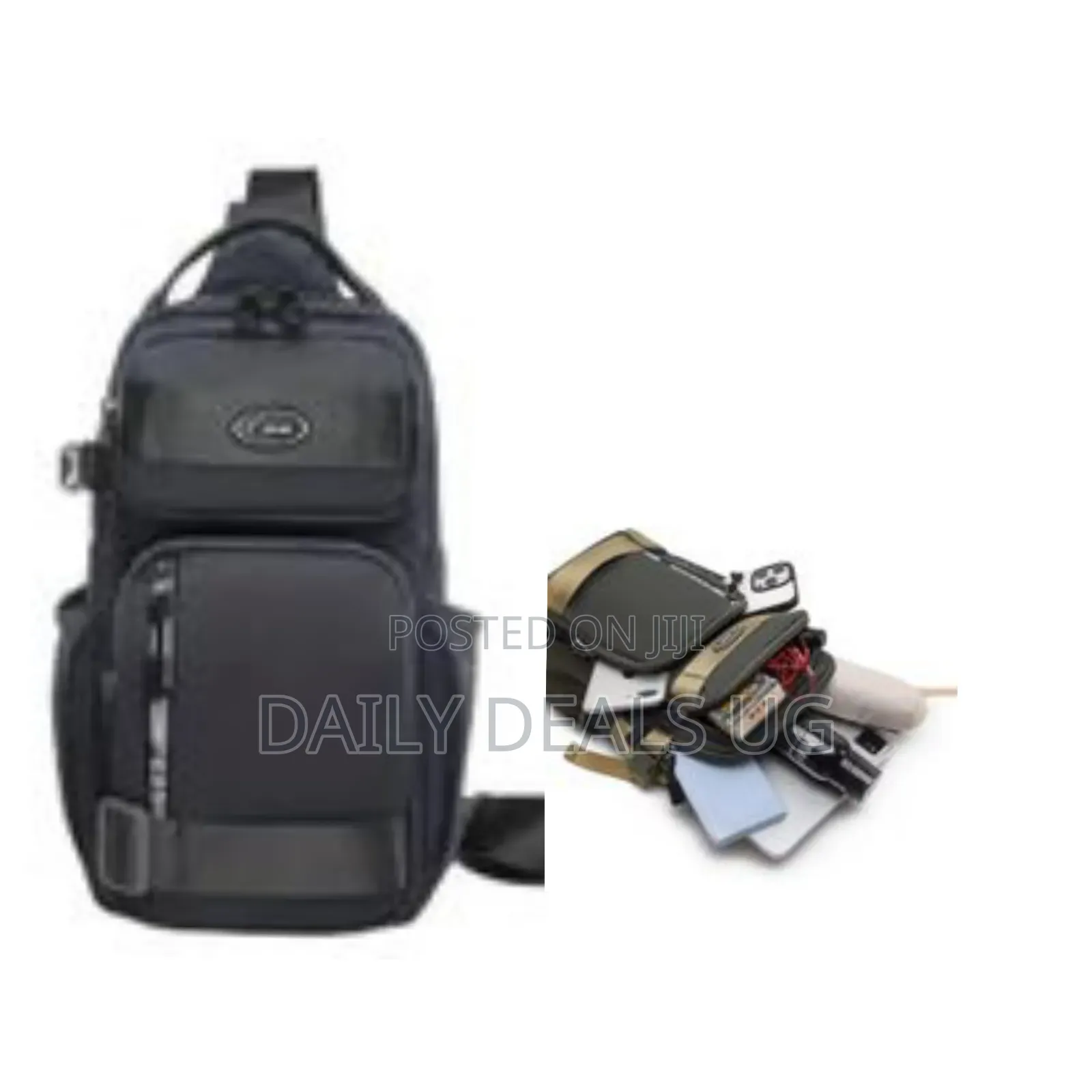 Tactical Sling Backpack, Large Capacity Crossbody Shoulder Bag