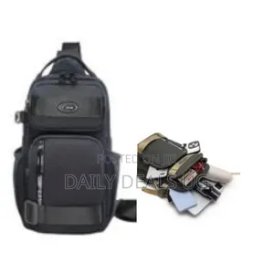 Tactical Sling Backpack, Large Capacity Crossbody Shoulder Bag