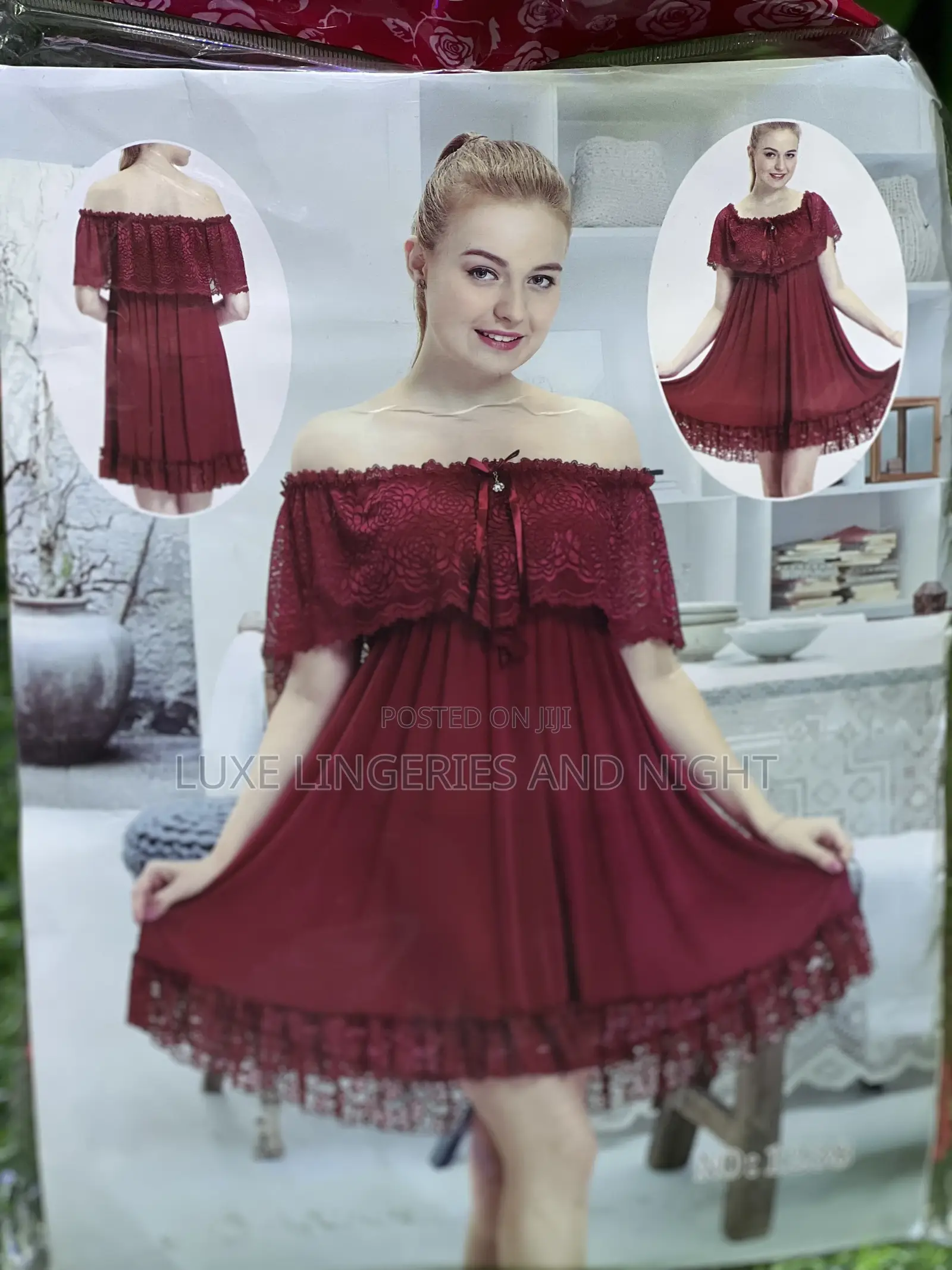 Off Shoulder Nightwear’S