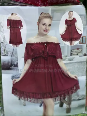 Off Shoulder Nightwear’S