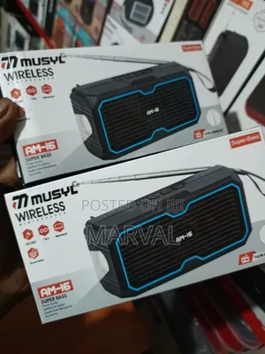 Am-16 Portable Wireless Bluetooth Speaker .