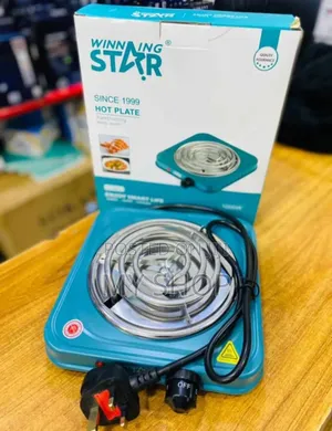 Winning Star Single Burner Electric Hot Plate.