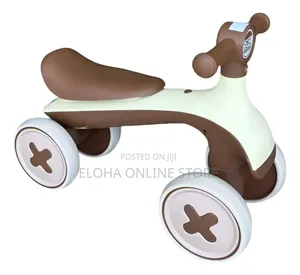 Cutey Four-Wheel Baby Balance Bike