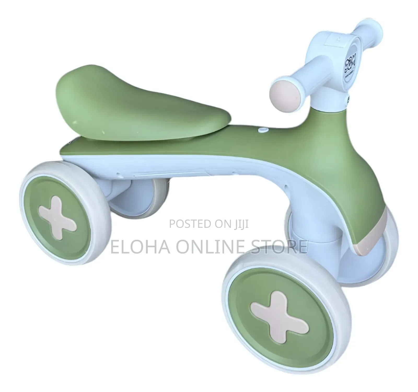 Cutey Four-Wheel Baby Balance Bike