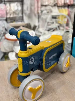 Happybaby 4-Wheel Baby Balance Bike