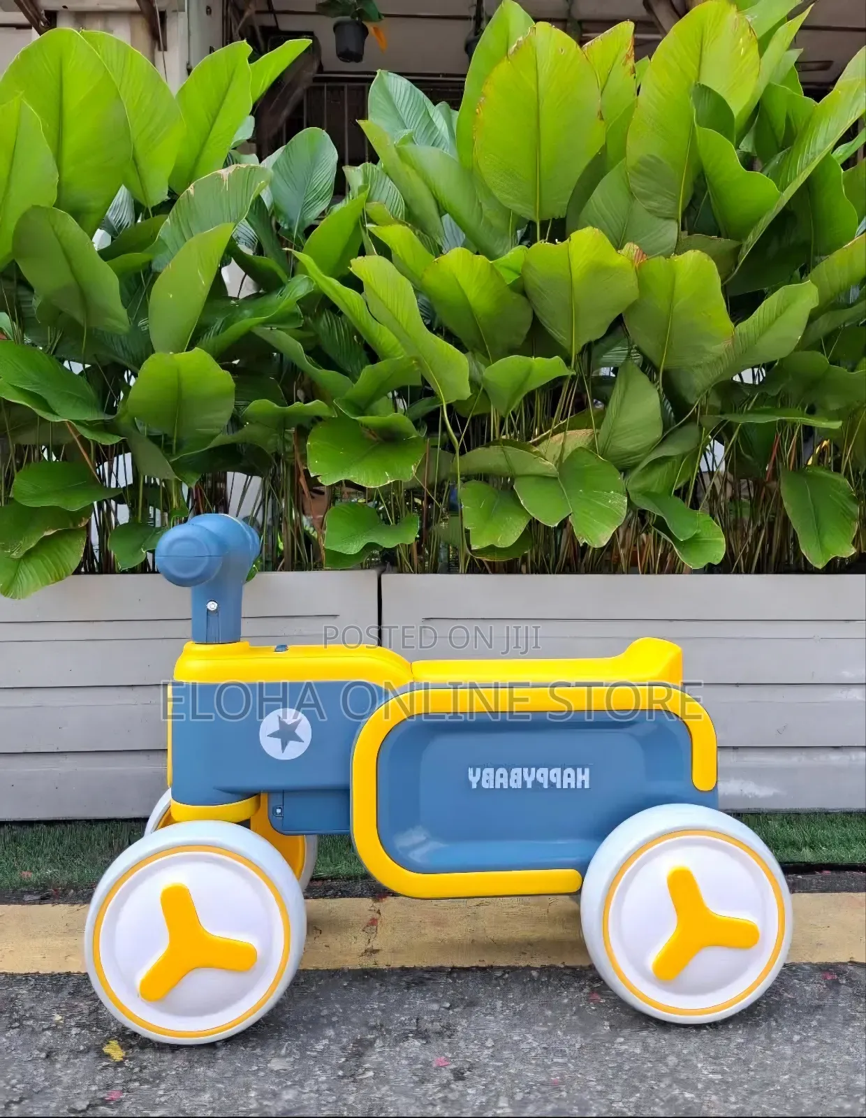 Happybaby 4-Wheel Baby Balance Bike