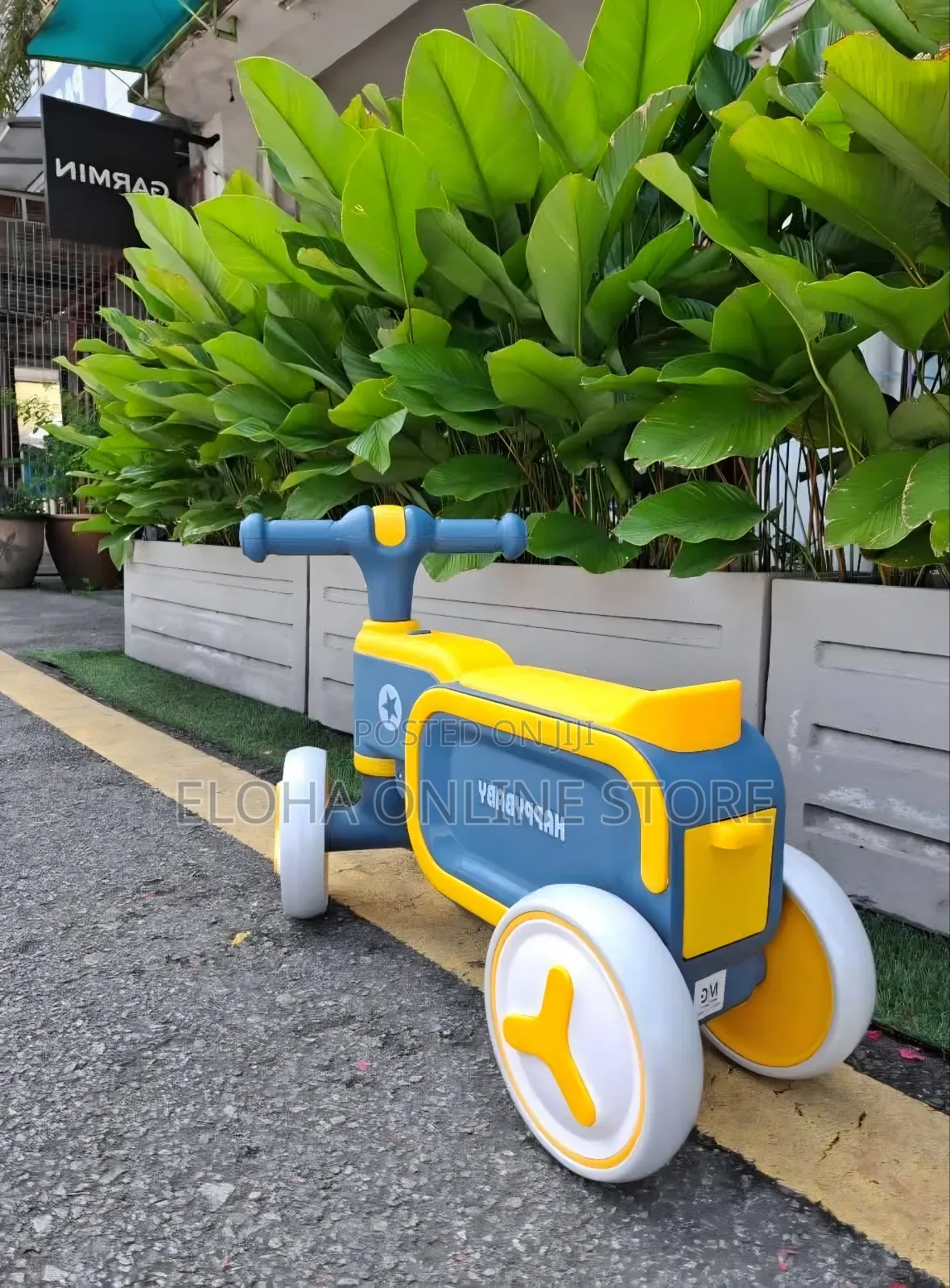 Happybaby 4-Wheel Baby Balance Bike